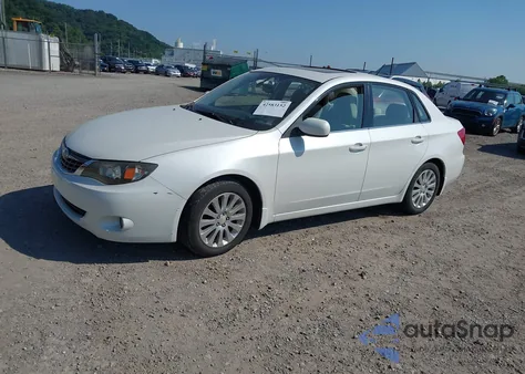 2008 Subaru Impreza 2.5I from USA, damaged, VIN JF1GE61688H508421